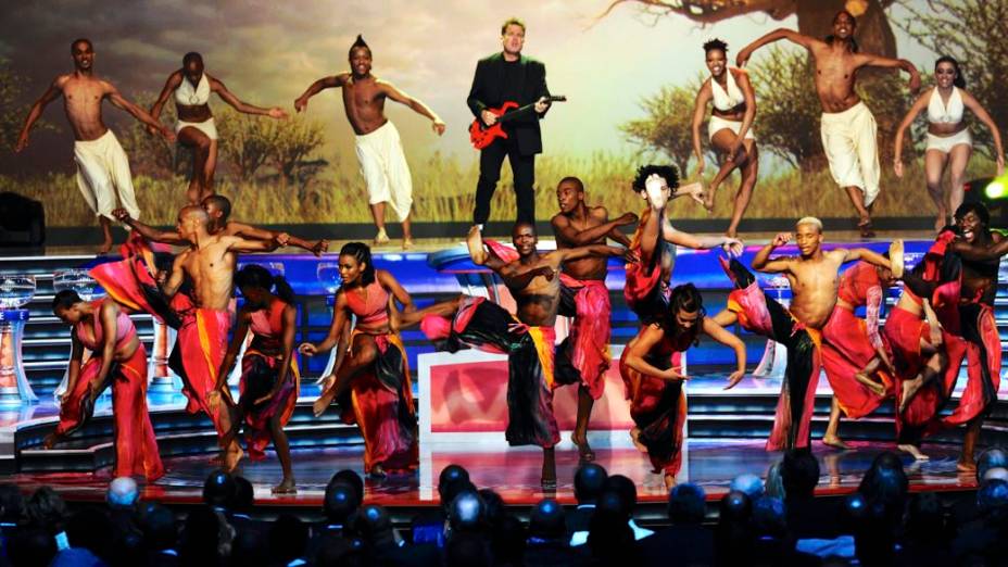 Sorteio dos grupos da Copa de 2010: show na Cidade do Cabo