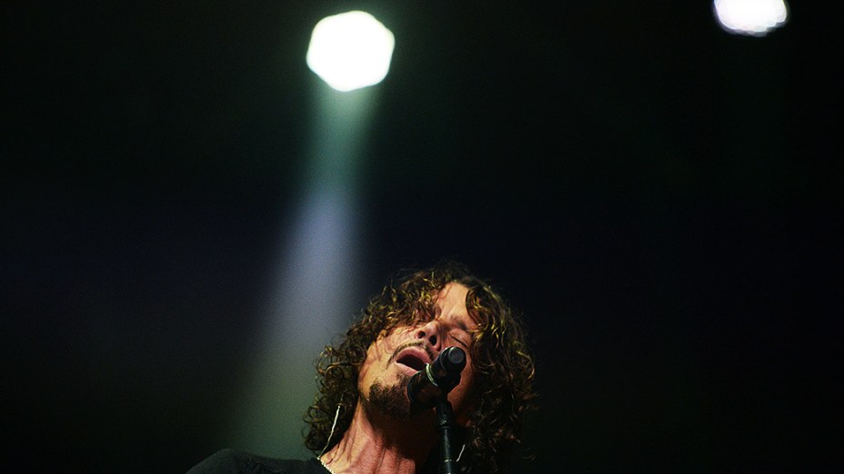  Show da banda Soundgarden no segundo dia do Festival Lollapalooza 2014 no Autódromo de Interlagos, em São Paulo