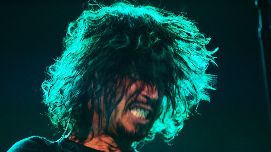  Show da banda Soundgarden no segundo dia do Festival Lollapalooza 2014 no Autódromo de Interlagos, em São Paulo