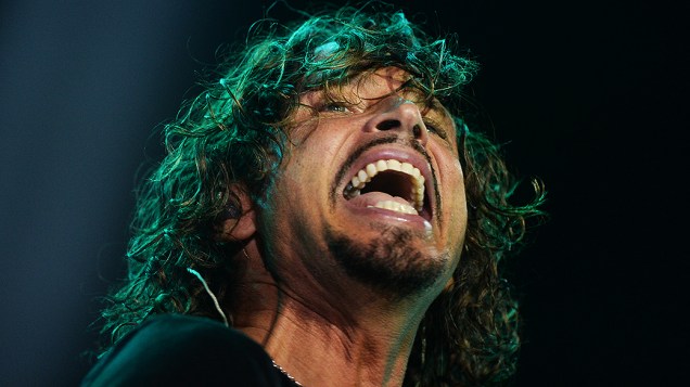 Show da banda Soundgarden no segundo dia do Festival Lollapalooza 2014 no Autódromo de Interlagos, em São Paulo Show da banda Soundgarden no segundo dia do Festival Lollapalooza 2014 no Autódromo de Interlagos, em São Paulo