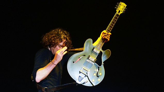  Show da banda Soundgarden no segundo dia do Festival Lollapalooza 2014 no Autódromo de Interlagos, em São Paulo