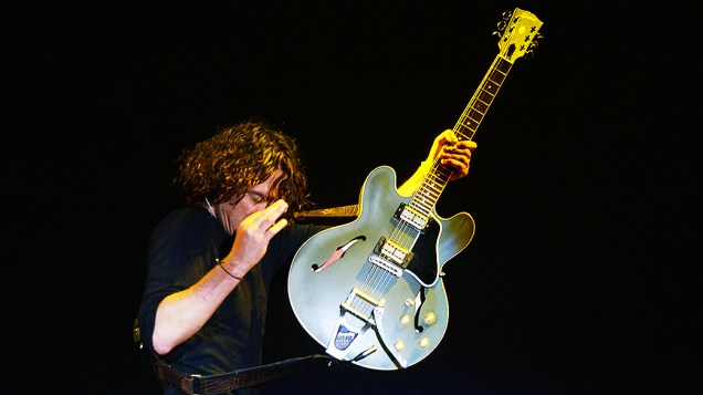 Show da banda Soundgarden no segundo dia do Festival Lollapalooza 2014 no Autódromo de Interlagos, em São Paulo Show da banda Soundgarden no segundo dia do Festival Lollapalooza 2014 no Autódromo de Interlagos, em São Paulo