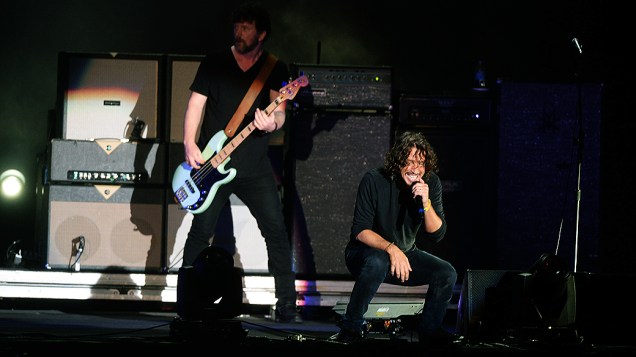 Show da banda Soundgarden no segundo dia do Festival Lollapalooza 2014 no Autódromo de Interlagos, em São Paulo Show da banda Soundgarden no segundo dia do Festival Lollapalooza 2014 no Autódromo de Interlagos, em São Paulo