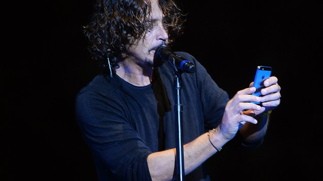  Show da banda Soundgarden no segundo dia do Festival Lollapalooza 2014 no Autódromo de Interlagos, em São Paulo