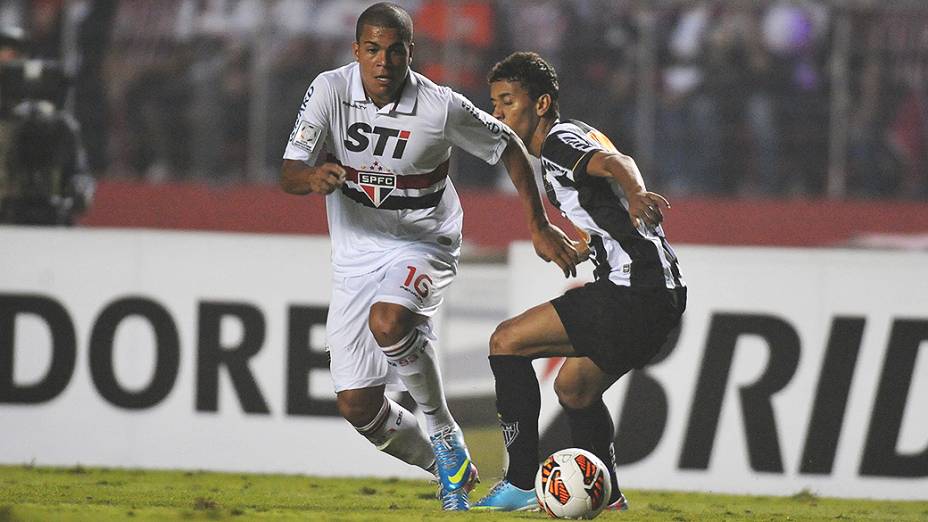 O Atlético-MG venceu o São Paulo por 2 a 1 no Estádio do Morumbi nesta quinta-feira (02)