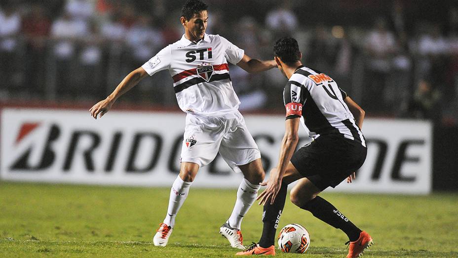 O Atlético-MG venceu o São Paulo por 2 a 1 no Estádio do Morumbi nesta quinta-feira (02)
