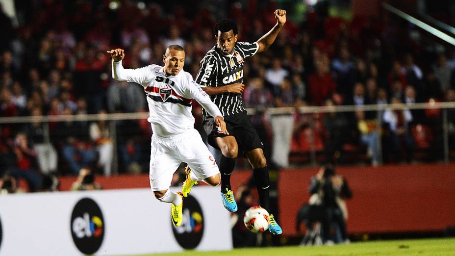 Nesta quarta-feira, no estádio do Morumbi, São Paulo e Corinthians disputam a partida de ida da final da Recopa Sul-Americana