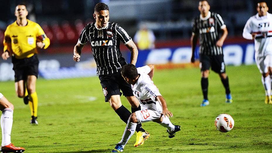 Nesta quarta-feira, no estádio do Morumbi, São Paulo e Corinthians disputam a partida de ida da final da Recopa Sul-Americana