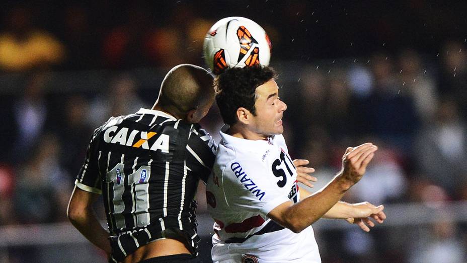 Nesta quarta-feira, no estádio do Morumbi, São Paulo e Corinthians disputam a partida de ida da final da Recopa Sul-Americana