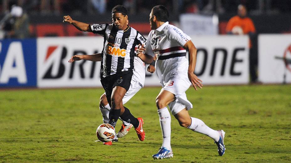 Arsenal de Sarandí x São Paulo - Taça Libertadores 2013