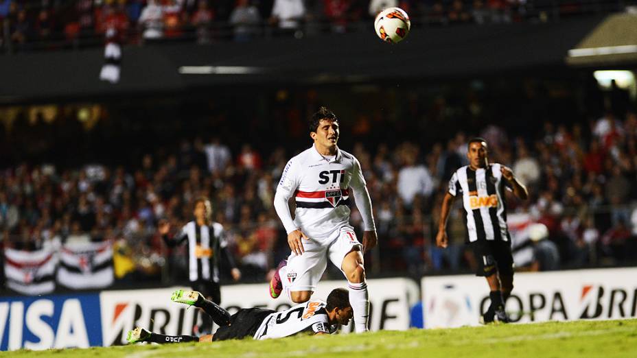 São Paulo vence Atletico-MG no Morumbi pela Copa da Libertadores