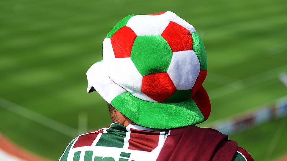 Torcida durante o jogo São Paulo e Fluminense no Morumbi