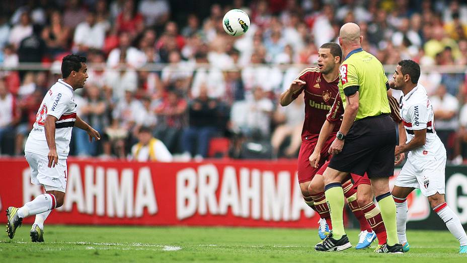 São Paulo e Fluminense, no Morumbi