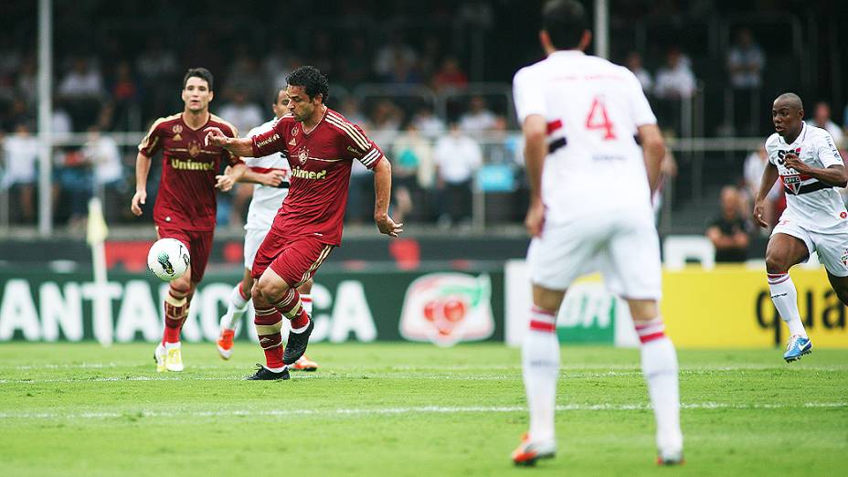 São Paulo e Fluminense, no Morumbi