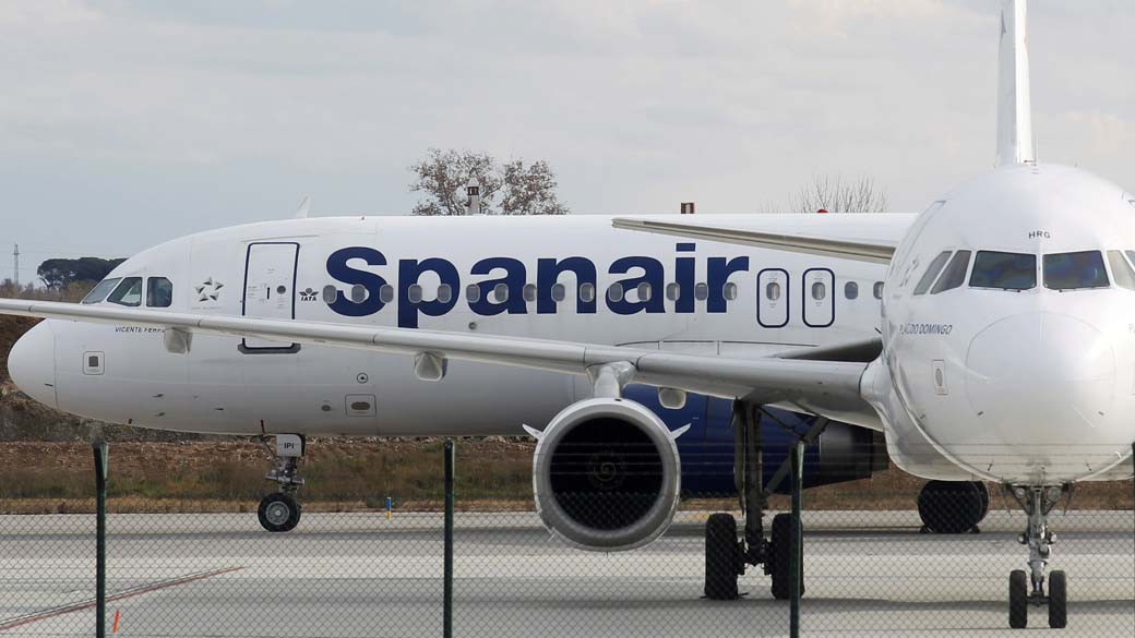 Aviões da Spanair