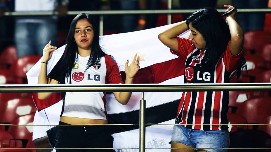 São Paulo enfrenta o Internacional (RS) nesta quarta-feira (12), no estádio do Morumbi, em São Paulo, em jogo  antecipado da 35ª rodada do Brasileirão 2014