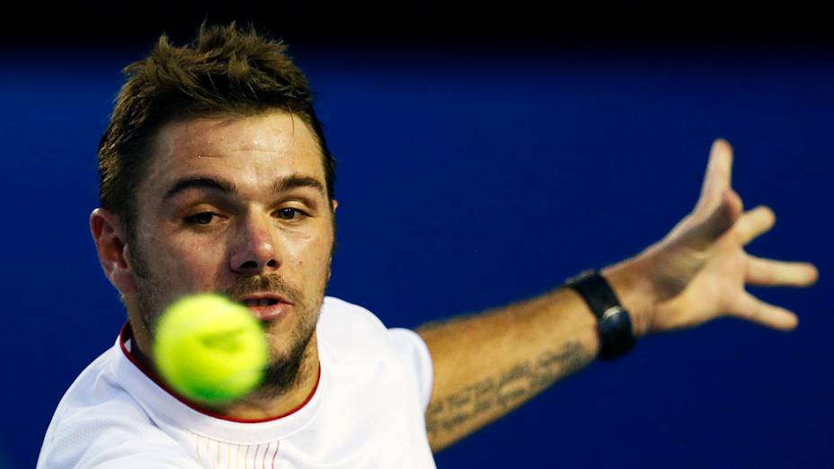 O suíço Stanilas Wawrinka conquistou neste domingo o Aberto da Austrália