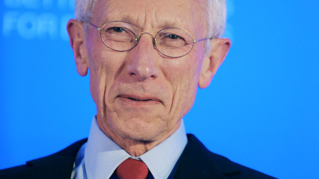 Presidente do Banco Central de Israel, Stanley Fischer, e um dos candidatos à chefia do FMI (Fundo Monetário Internacional)