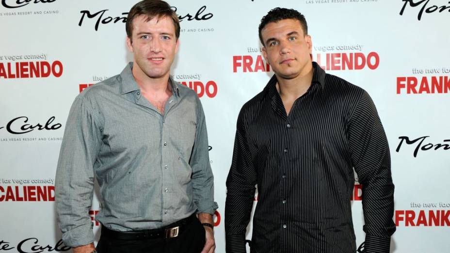 Stephan Bonnar com Frank Mir