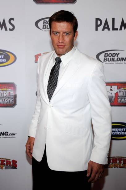 Stephan Bonnar em festa de premiação de MMA em 2011