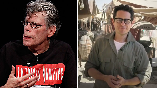 Stephen King e J.J. Abrams