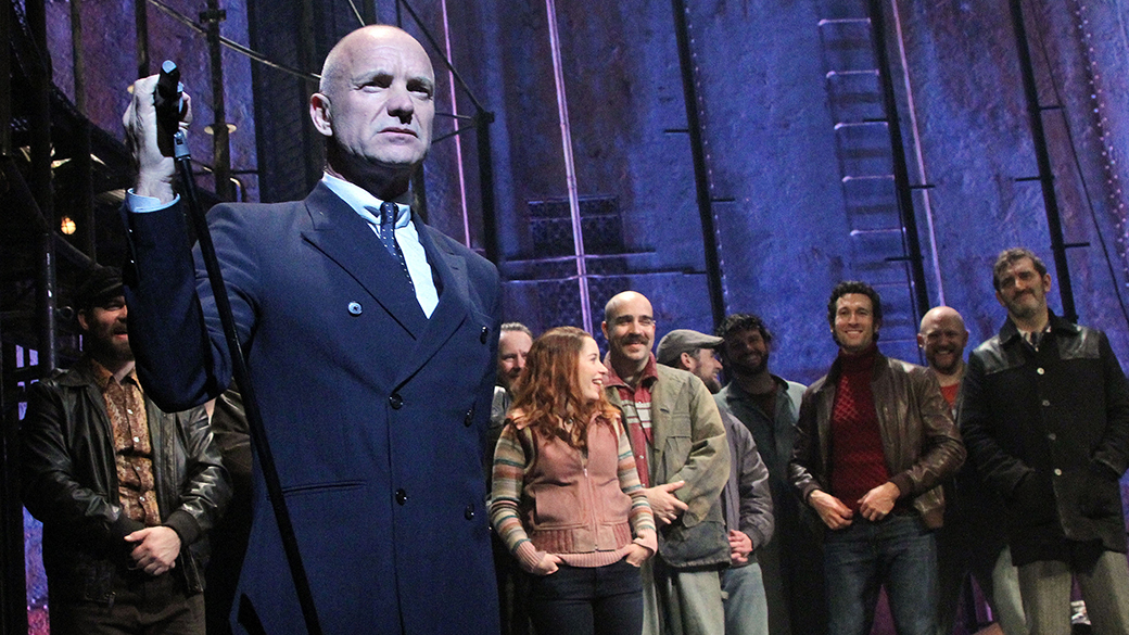 Sting no musical 'The Last Ship'