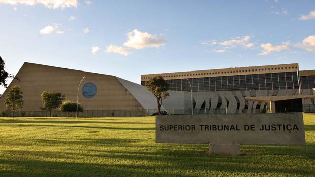 Fachada do prédio do Superior Tribunal de Justiça, Brasília