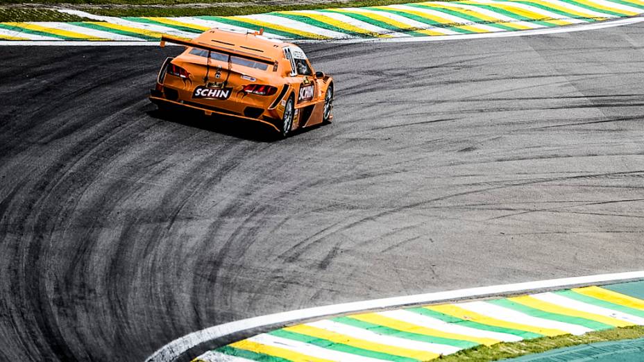 Marcos Gomes durante a Corrida do Milhão da Stock Car, no Autódromo de Interlagos