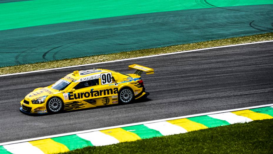 Ricardo Maurício durante a Corrida do Milhão da Stock Car, no Autódromo de Interlagos