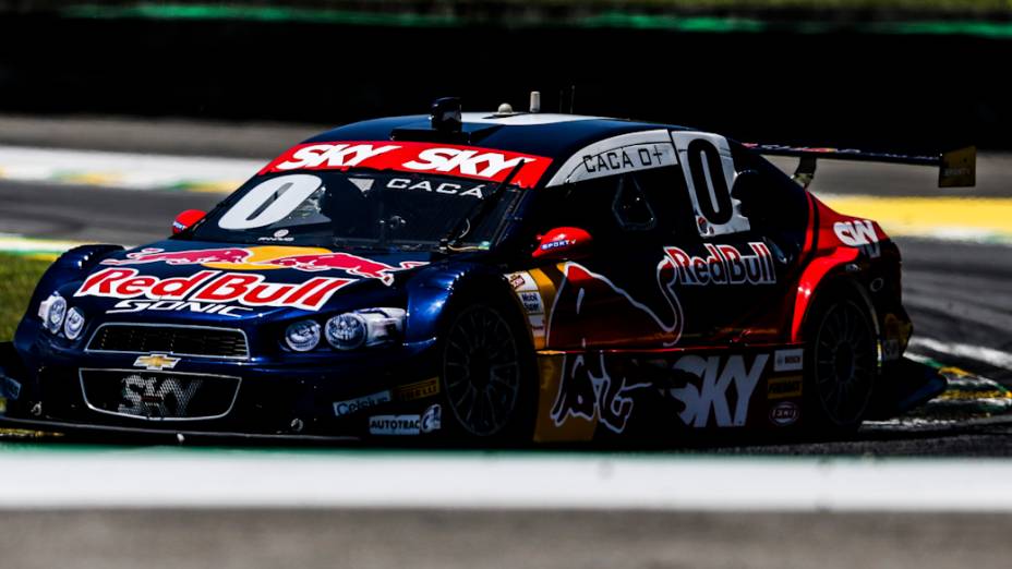 Pilotos durante a Stock Car: Corrida do Milhão, em Interlagos