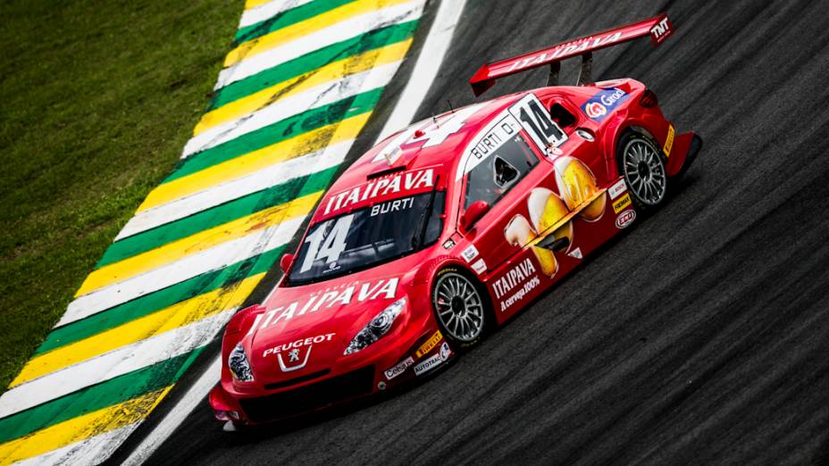 Luciano Burti durante a Corrida do Milhão da Stock Car, no Autódromo de Interlagos
