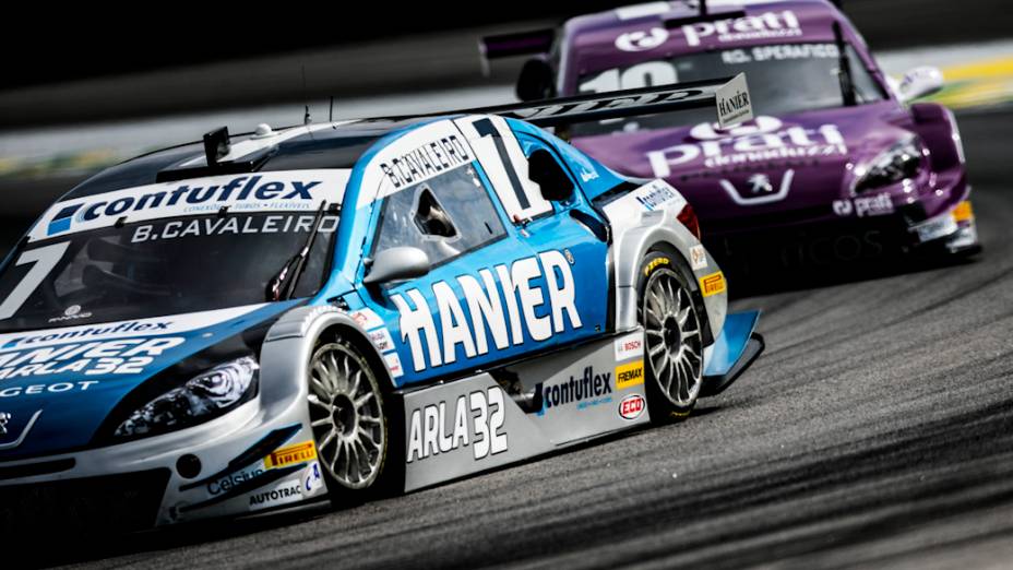 Beto Cavaleiro durante a Corrida do Milhão da Stock Car, no Autódromo de Interlagos