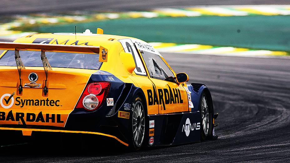 Rafa Matos durante a Corrida do Milhão da Stock Car, no Autódromo de Interlagos