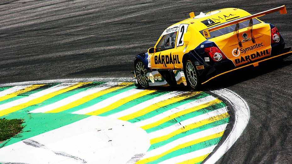 Rafa Matos durante a Corrida do Milhão da Stock Car, no Autódromo de Interlagos
