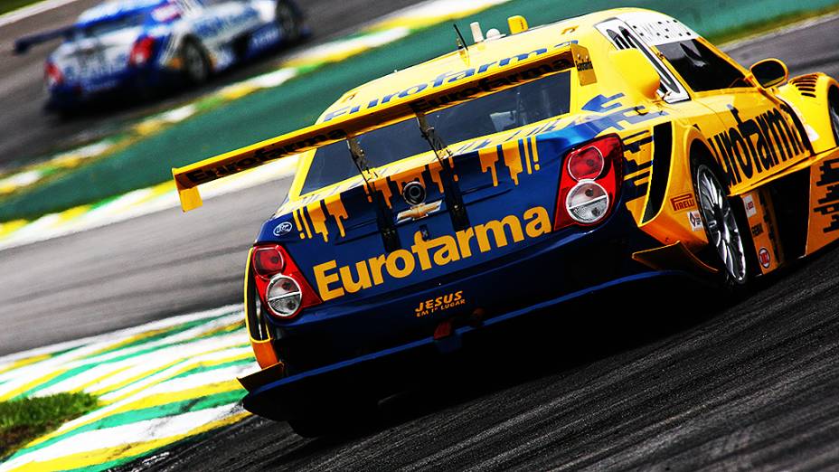 Ricardo Maurício durante a Corrida do Milhão da Stock Car, no Autódromo de Interlagos