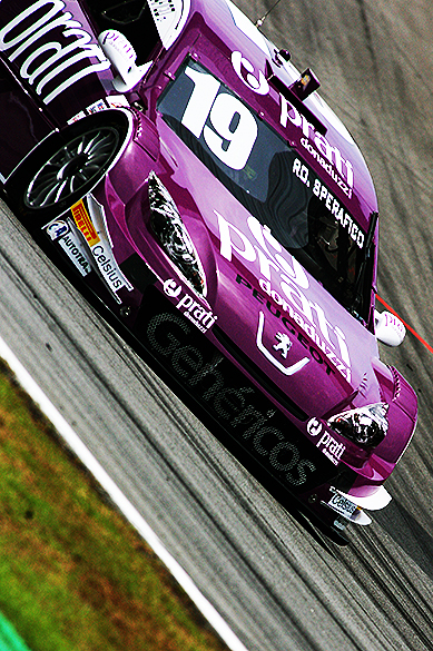 Rodrigo Sperafico durante a Corrida do Milhão da Stock Car, no Autódromo de Interlagos