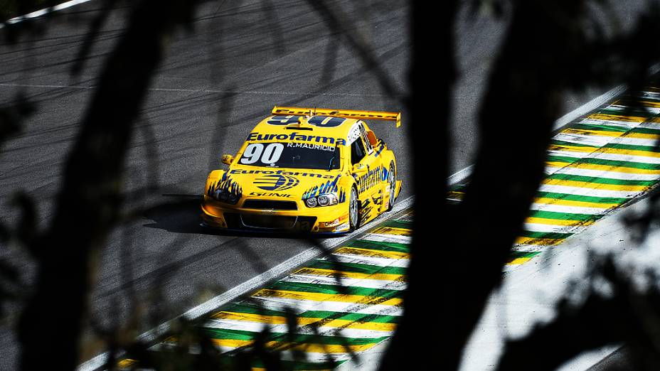 Ricardo Maurício durante a Corrida do Milhão da Stock Car, no Autódromo de Interlagos
