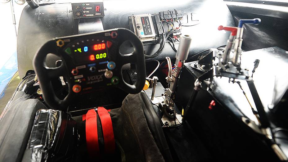 Movimentação durante a Corrida do Milhão da Stock Car, no Autódromo de Interlagos