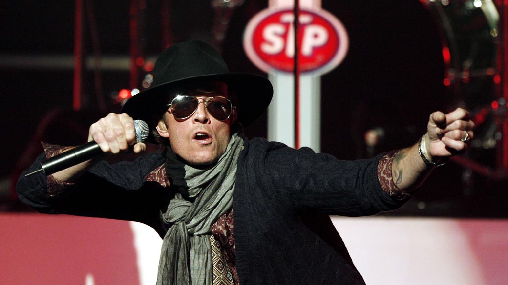 Show do Stone Temple Pilots na Califórnia, em 2008