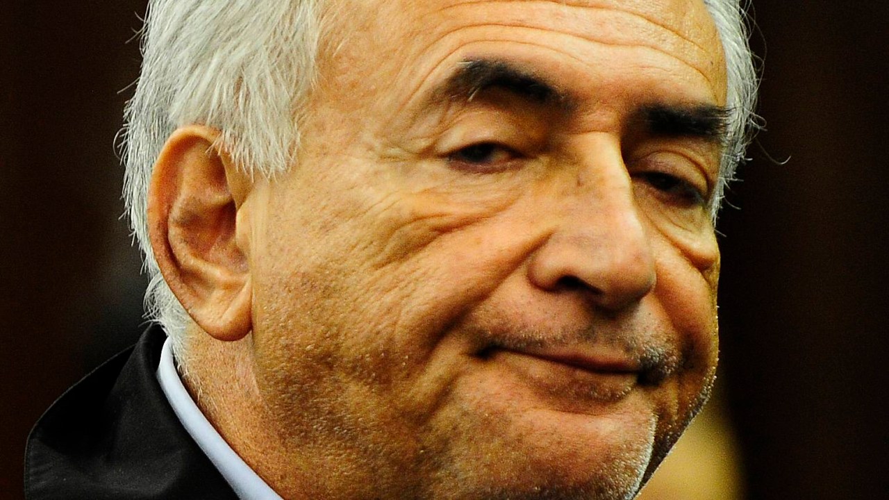 Strauss-Kahn, no tribunal penal de Manhattan, Nova York
