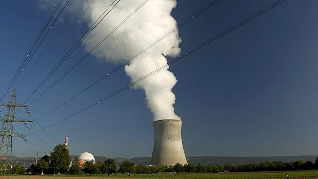 Suíça: Usina nuclear localizada na cidade de Leibstadt, a 50 quilômetros da capital