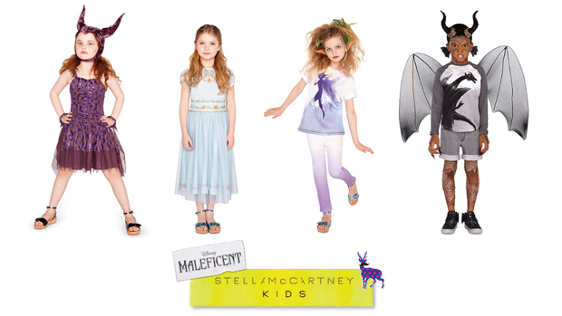 Coleção de roupas infantis inspirada no longa 'Malévola'