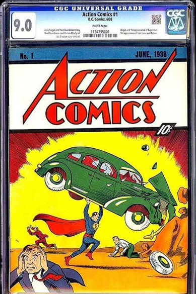 Quadrinho com primeira aparição de Super-Homem e Lois Lane é leiloado no eBay