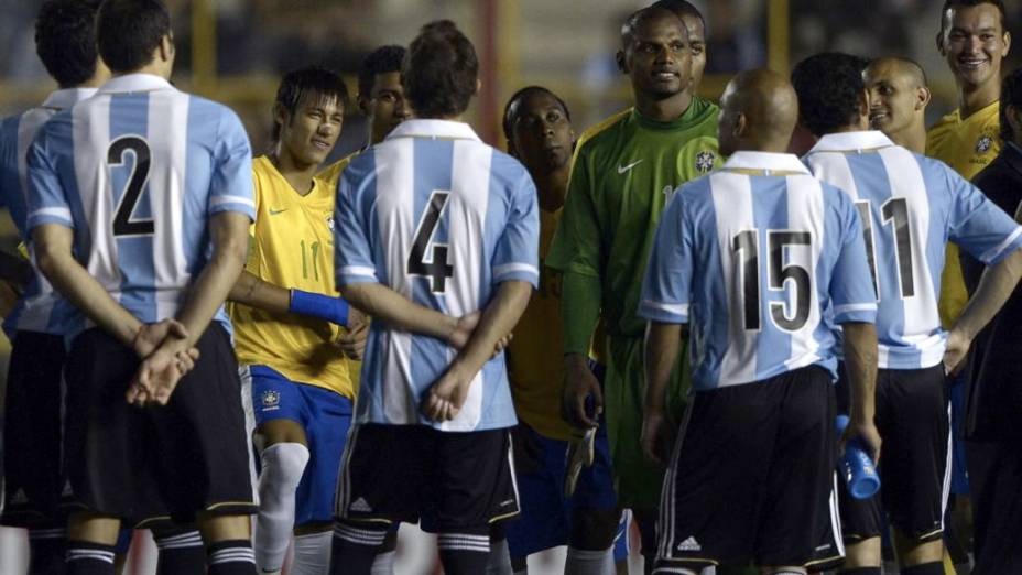 O cancelamento do jogo entre Brasil e Argentina no Superclássico das Américas, em Resistência, na noite desta quarta-feira