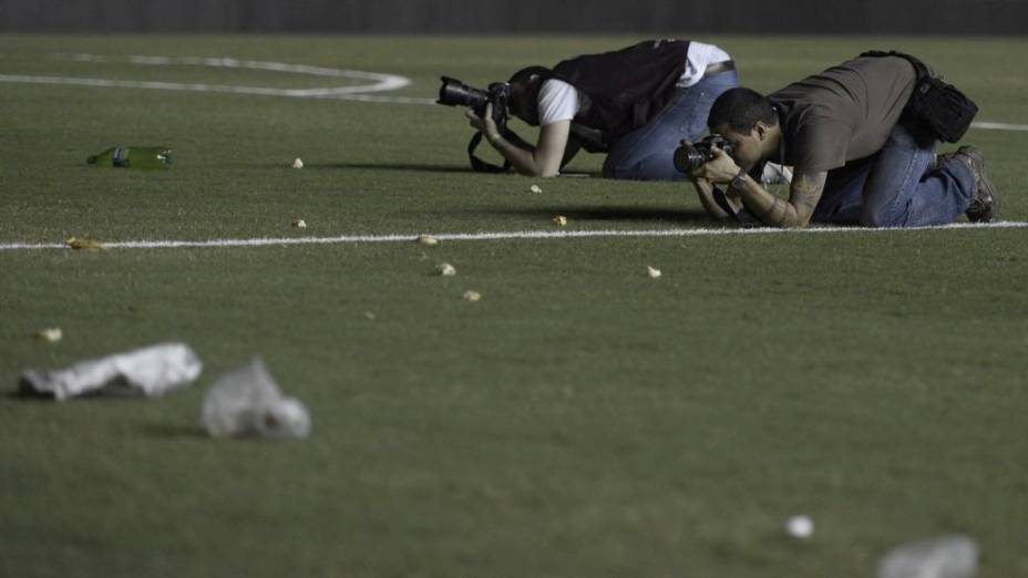 O cancelamento do jogo entre Brasil e Argentina no Superclássico das Américas, em Resistência, na noite desta quarta-feira