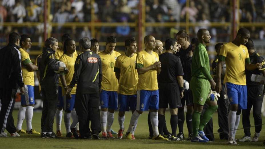 O cancelamento do jogo entre Brasil e Argentina no Superclássico das Américas, em Resistência, na noite desta quarta-feira