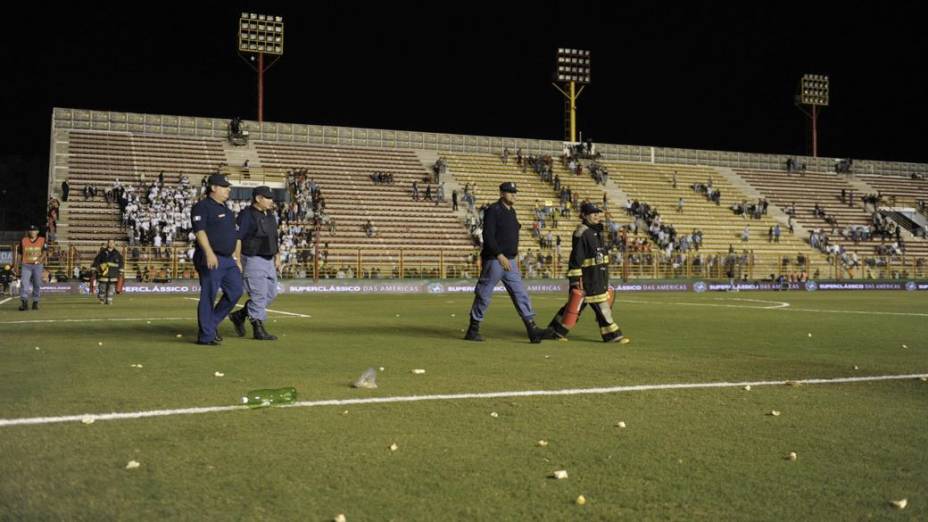 Jogo entre Brasil e Argentina no Superclássico das Américas, em Resistência, foi cancelado