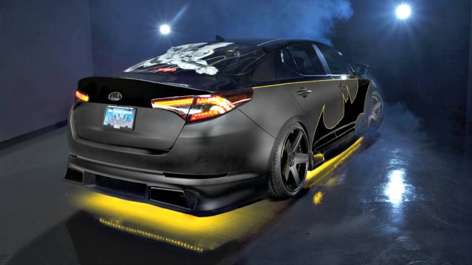 Batmans Kia Optima SXL