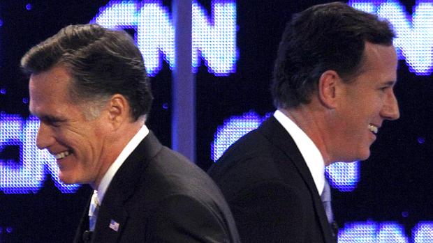 Superterça: disputa deve ficar centrada em Mitt Romney e Rick Santorum