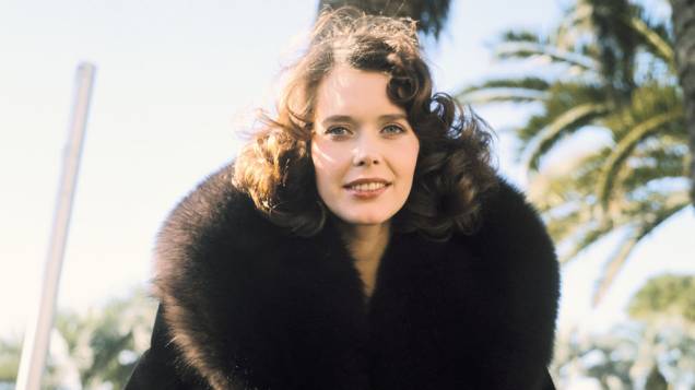 Atriz holandesa Sylvia Kristel, em 1976 Atriz holandesa Sylvia Kristel, em 1976